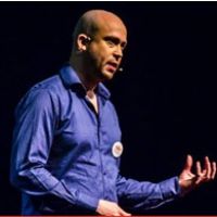 Juan Pablo Manson dio una charla en TEDxROSARIO