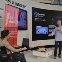 Exitosa presentacin de Interactive Dynamics en Tecnpolis